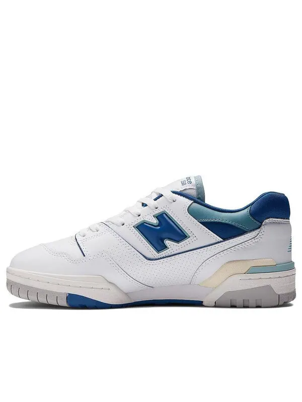 Кроссовки 550 New Balance — изображение 1 из 4, белый/синий