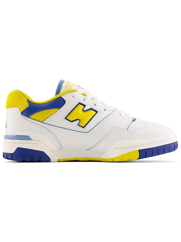 Кроссовки 550 New Balance — изображение 3 из 4, белый//синий