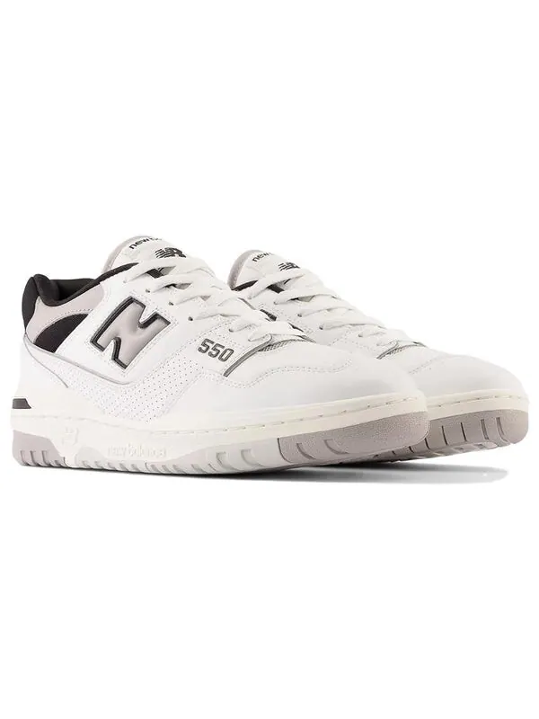 Кроссовки 550 New Balance — изображение 2 из 4, белый