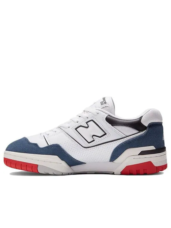 Кроссовки 550 New Balance — изображение 1 из 4, синий/белый