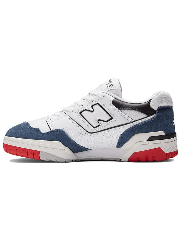 Кроссовки 550 New Balance — изображение 2 из 4, синий/белый
