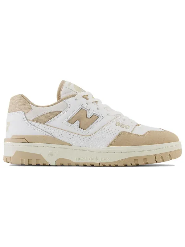 Кроссовки 550 New Balance — изображение 2 из 4, белый/бежевый