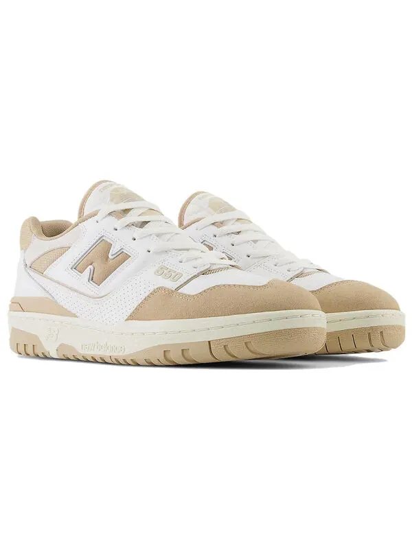 Кроссовки 550 New Balance — изображение 3 из 4, белый/бежевый