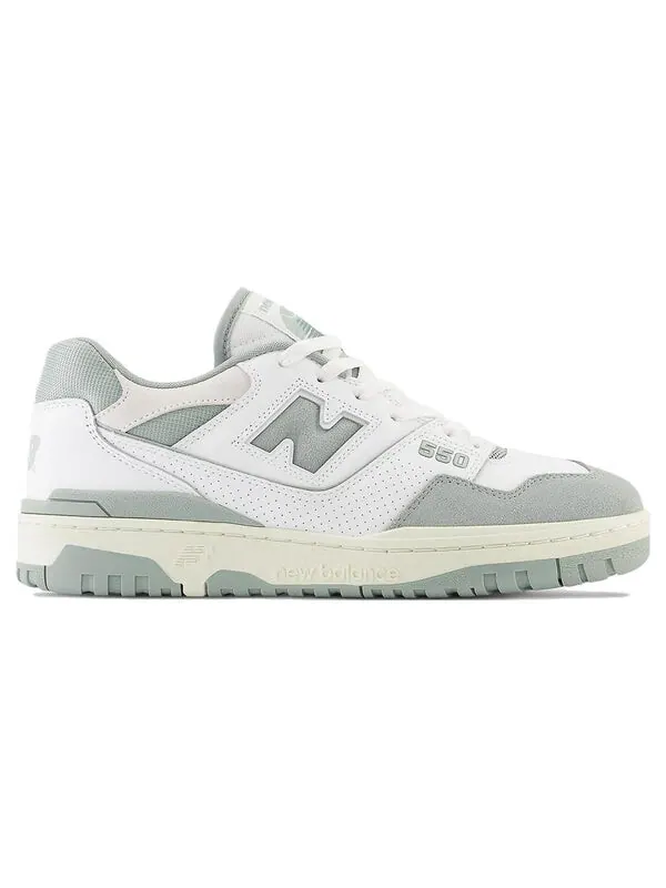 Кроссовки 550 New Balance — изображение 2 из 4, белый