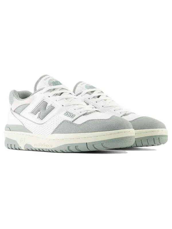 Кроссовки 550 New Balance — изображение 3 из 4, белый