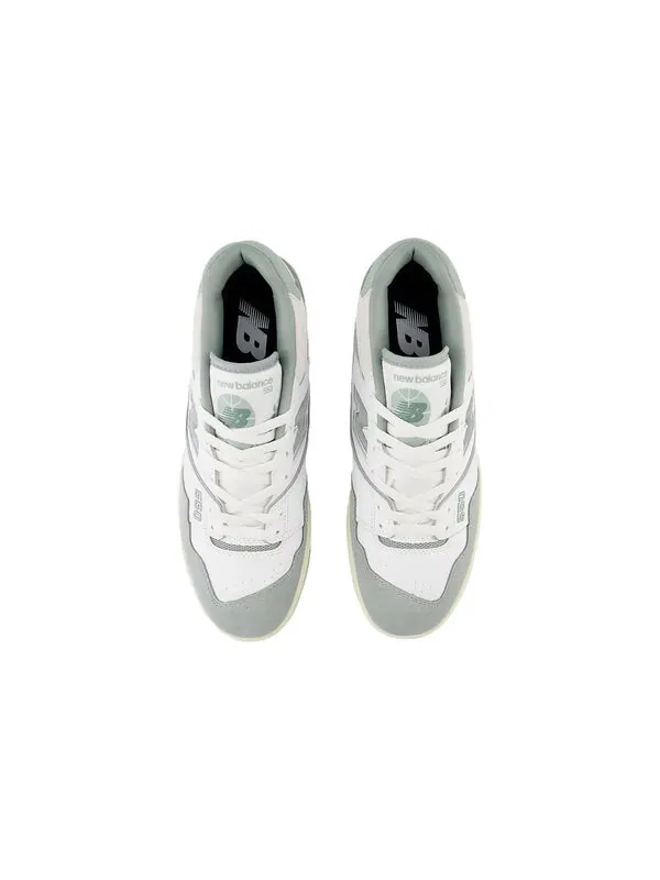 Кроссовки 550 New Balance — изображение 4 из 4, белый
