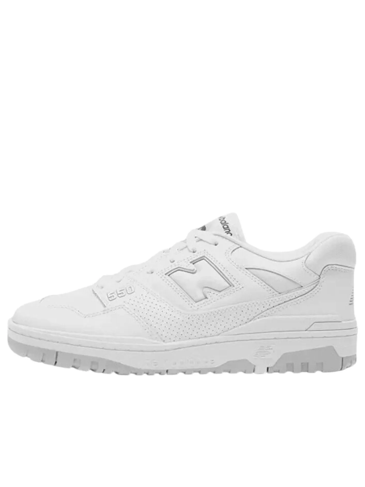 Кроссовки New Balance 550 'White Grey' — изображение 1 из 5, белый/серый