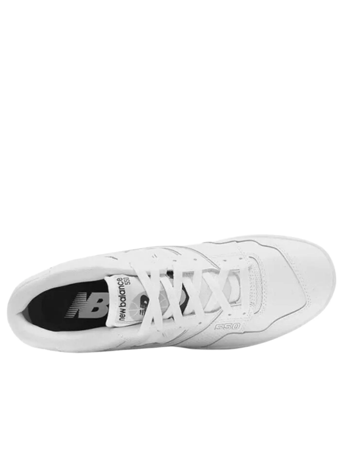 Кроссовки New Balance 550 'White Grey' — изображение 2 из 5, белый/серый