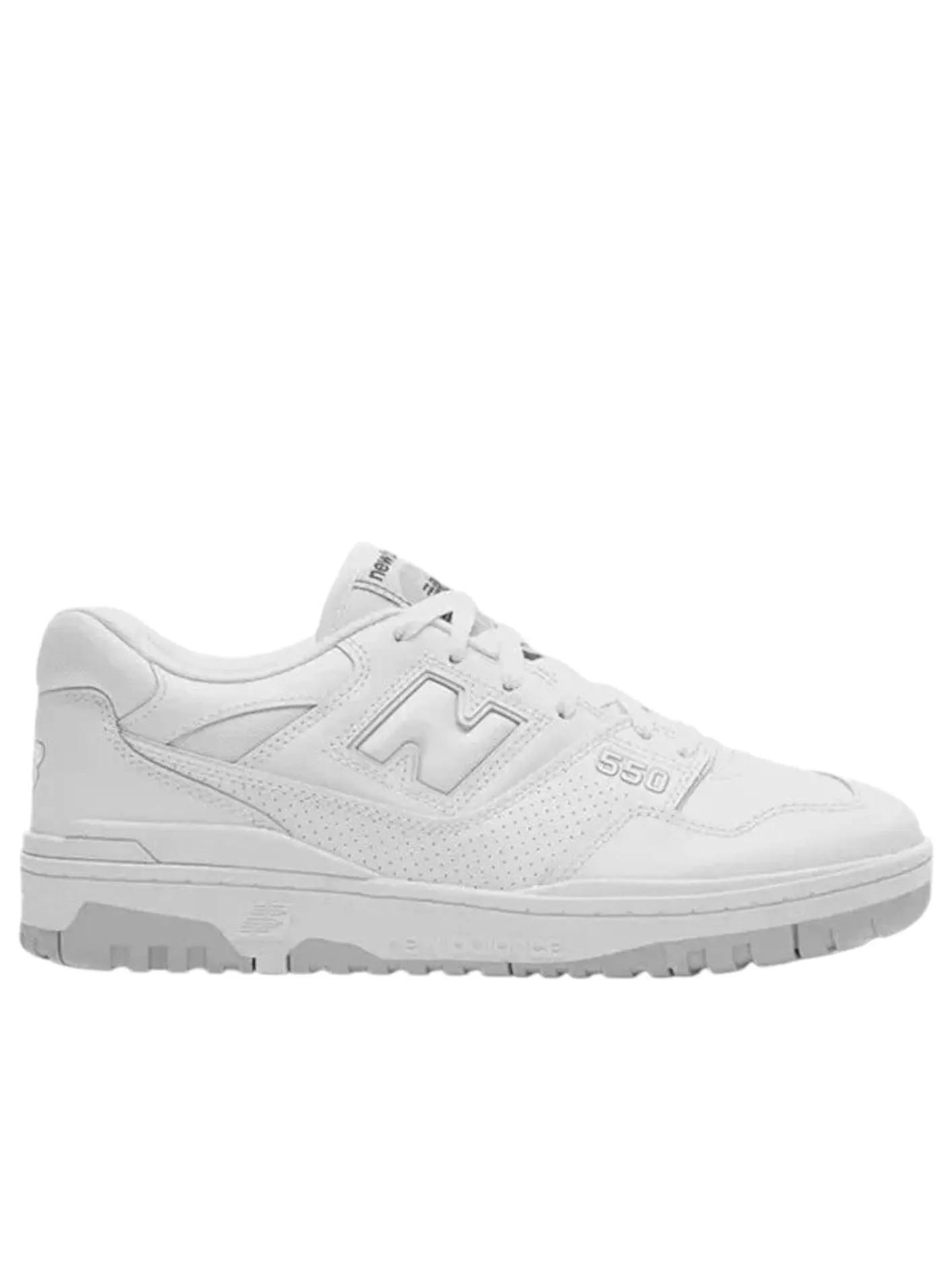 Кроссовки New Balance 550 'White Grey' — изображение 5 из 5, белый/серый