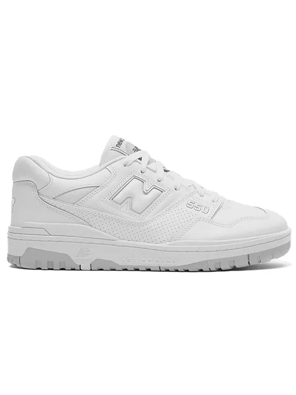 Кроссовки 550 New Balance — изображение 2 из 4, белый/серый