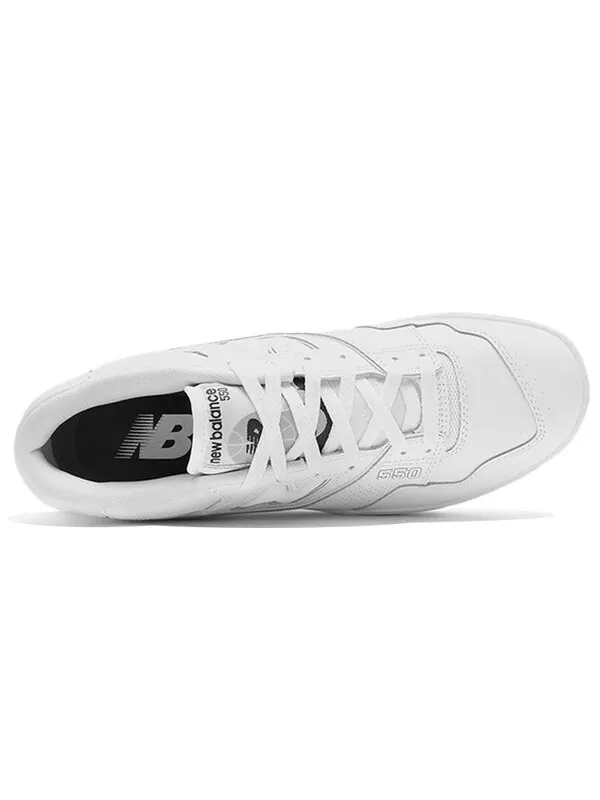 Кроссовки 550 New Balance — изображение 3 из 4, белый/серый