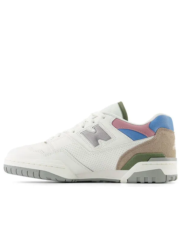 Кроссовки 550 New Balance — изображение 2 из 4, синий/темный