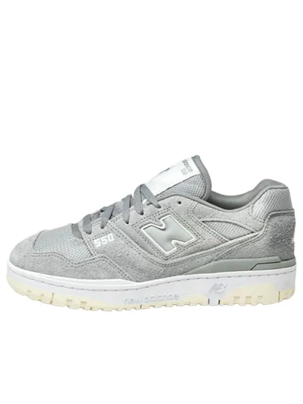 Кроссовки 550 New Balance — изображение 1 из 4, серо-белый