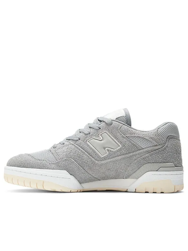 Кроссовки 550 New Balance — изображение 3 из 4, серо-белый