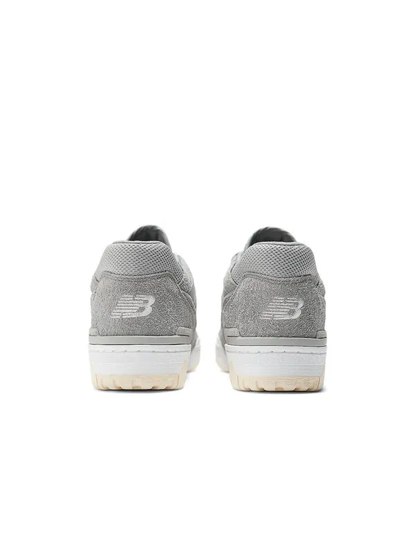 Кроссовки 550 New Balance — изображение 4 из 4, серо-белый