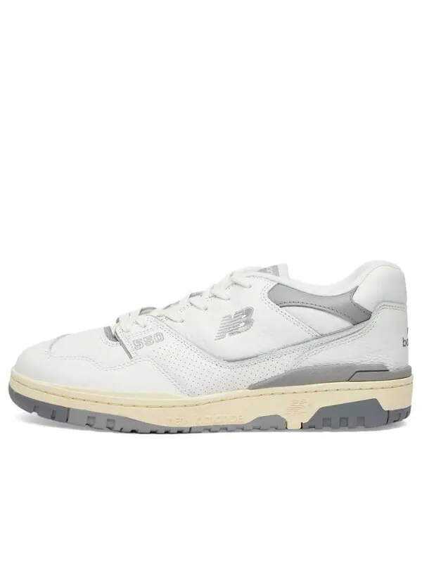 Кроссовки 550 'sea salt team away grey' New Balance — изображение 1 из 4, серый