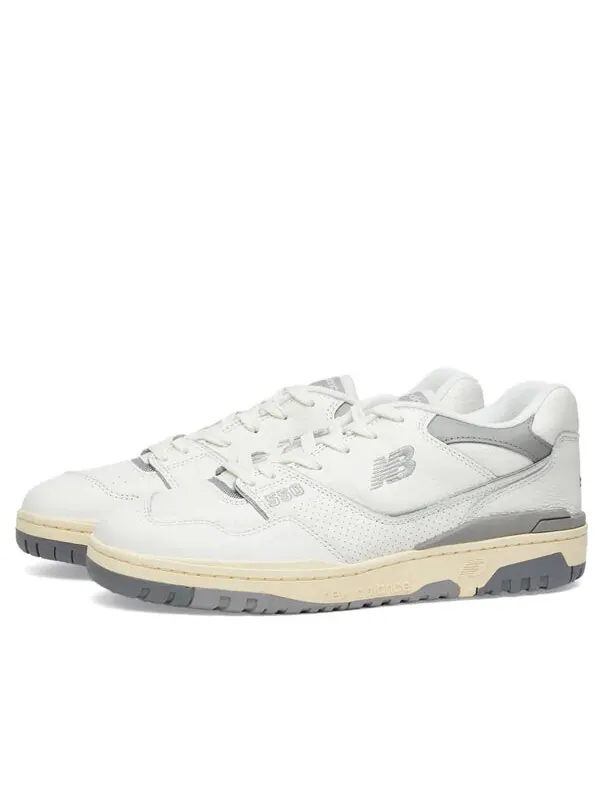 Кроссовки 550 'sea salt team away grey' New Balance — изображение 2 из 4, серый