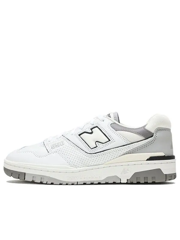 Кроссовки 550 New Balance — изображение 1 из 4, белый/серый