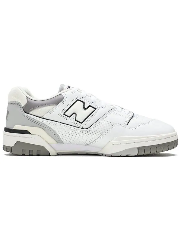 Кроссовки 550 New Balance — изображение 2 из 4, белый/серый