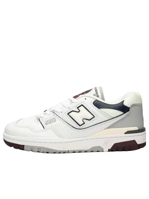 Кроссовки 550 New Balance — изображение 1 из 4, белый