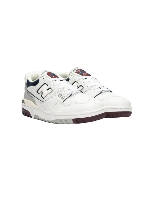 Кроссовки 550 New Balance — изображение 3 из 4, белый