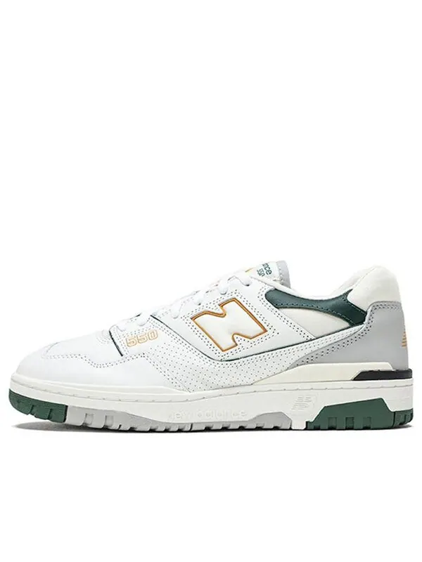 Кроссовки 550 New Balance — изображение 1 из 4, белый/зеленый/желтый