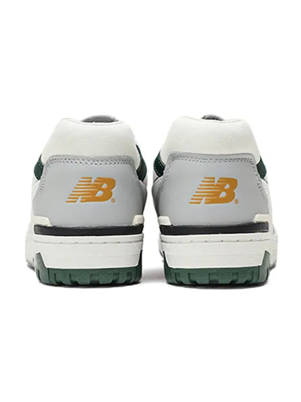 Кроссовки 550 New Balance — изображение 4 из 4, белый/зеленый/желтый