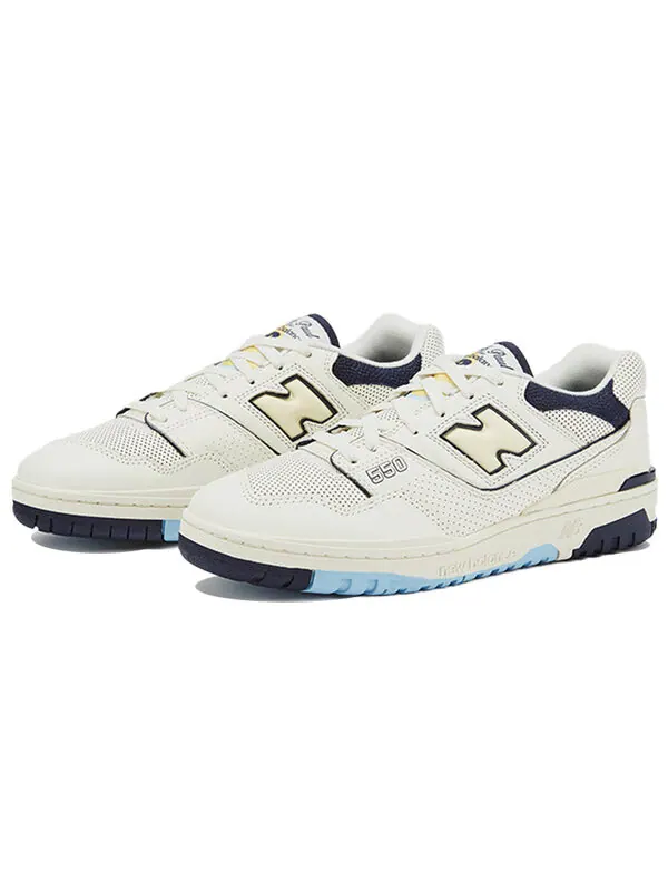 Кроссовки 550 x rich paul New Balance — изображение 3 из 4, белый