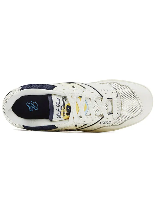 Кроссовки 550 x rich paul New Balance — изображение 4 из 4, белый