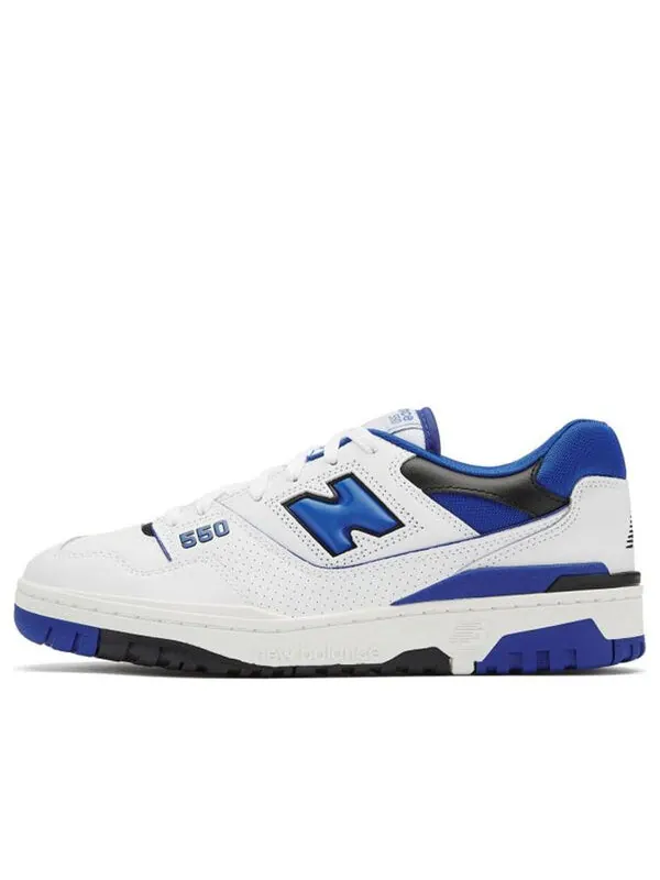 Кроссовки 550 New Balance — изображение 1 из 4, синий/белый