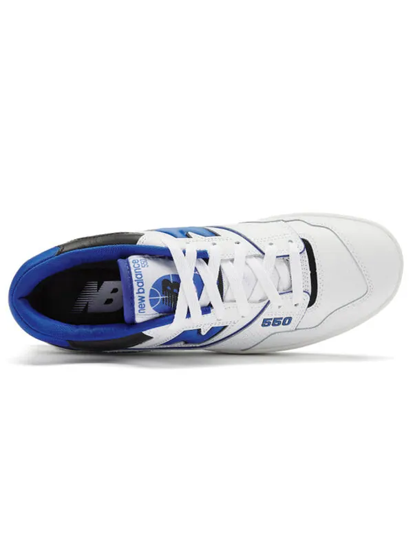 Кроссовки 550 New Balance — изображение 3 из 4, синий/белый