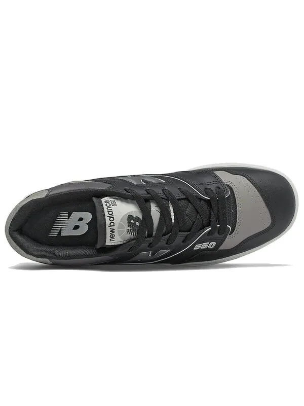 Кроссовки 550 New Balance — изображение 3 из 4, черный/серый