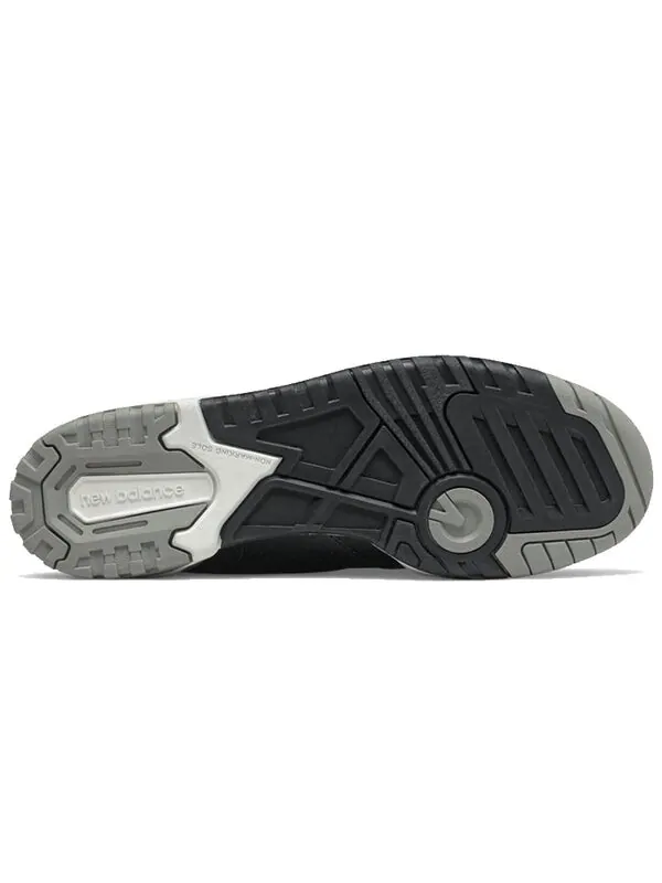 Кроссовки 550 New Balance — изображение 4 из 4, черный/серый