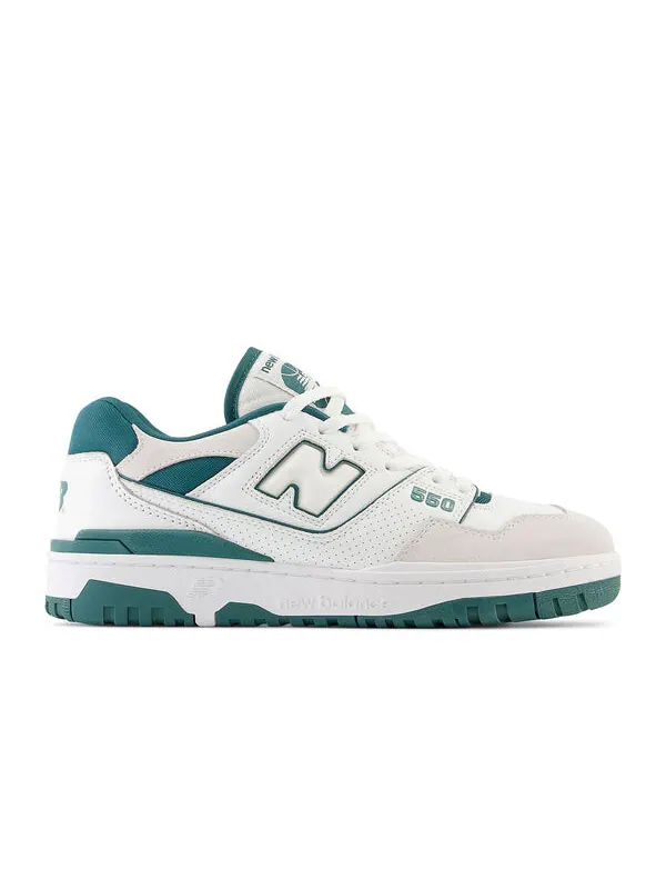 Кроссовки 550 New Balance — изображение 2 из 4, белый