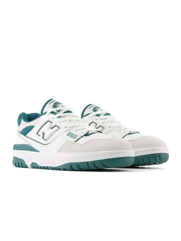 Кроссовки 550 New Balance — изображение 3 из 4, белый