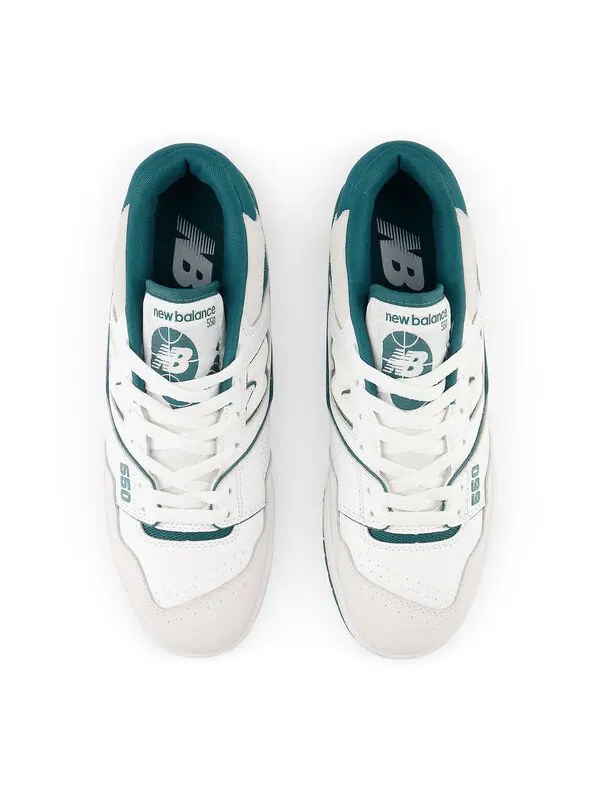Кроссовки 550 New Balance — изображение 4 из 4, белый