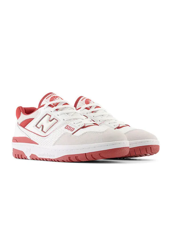 Кроссовки 550 New Balance — изображение 2 из 4, белый