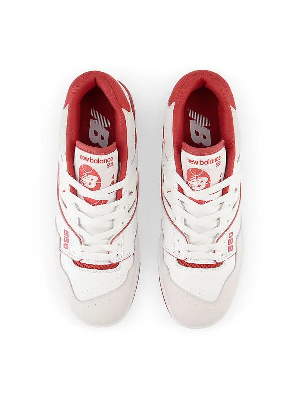 Кроссовки 550 New Balance — изображение 3 из 4, белый