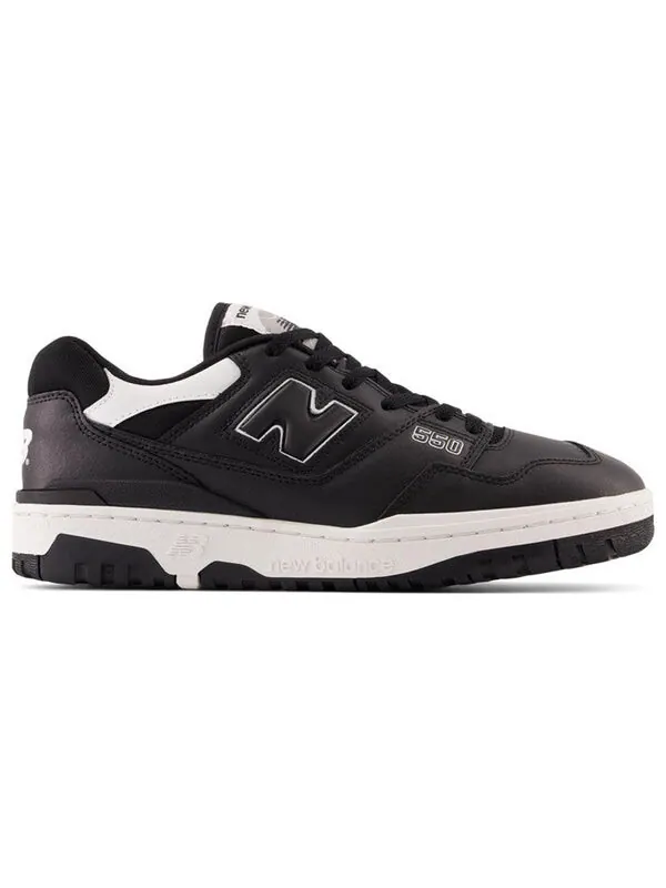 Кроссовки 550 New Balance — изображение 2 из 4, черный/белый
