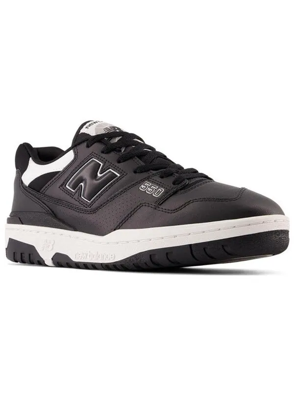 Кроссовки 550 New Balance — изображение 3 из 4, черный/белый