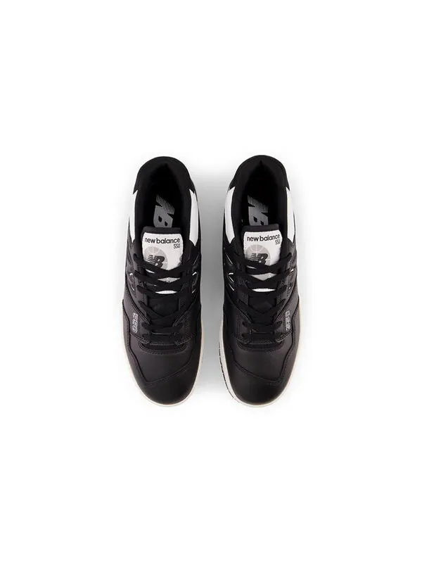 Кроссовки 550 New Balance — изображение 4 из 4, черный/белый