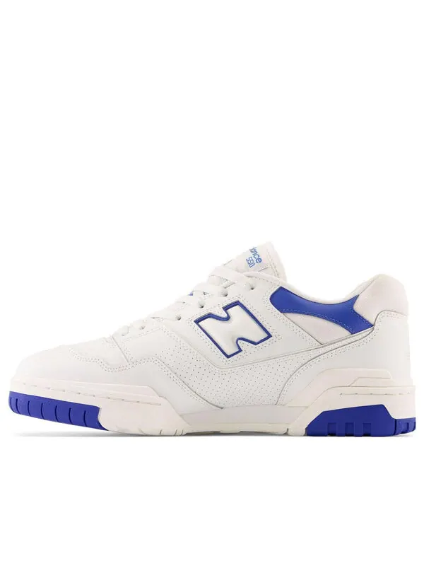 Кроссовки 550 New Balance — изображение 2 из 4, белый