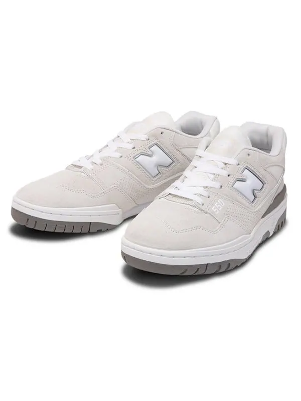 Кроссовки United Arrows x 550 New Balance — изображение 2 из 4, серо-белый