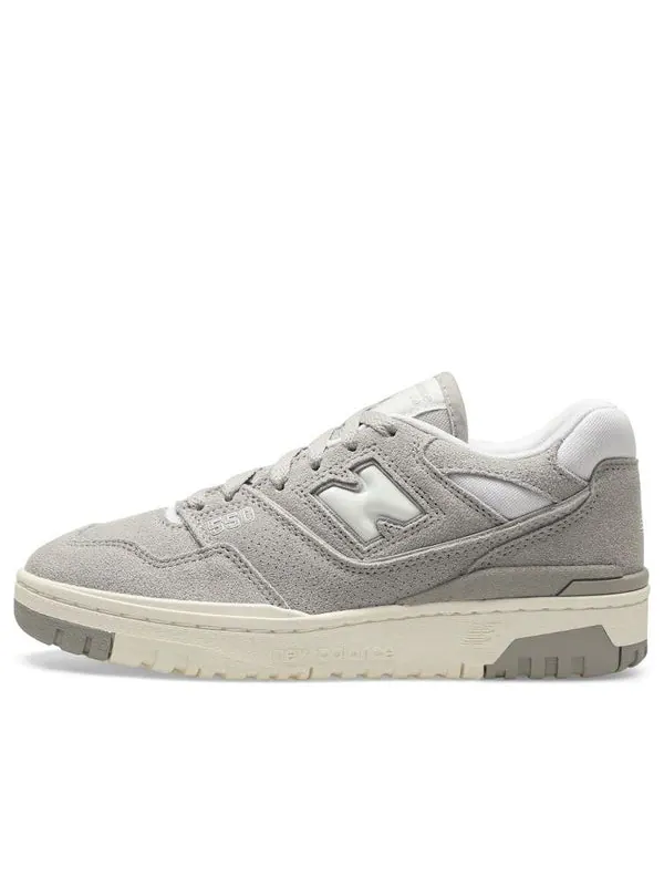 Кроссовки 550 'suede pack - concrete' New Balance — изображение 1 из 4, белый