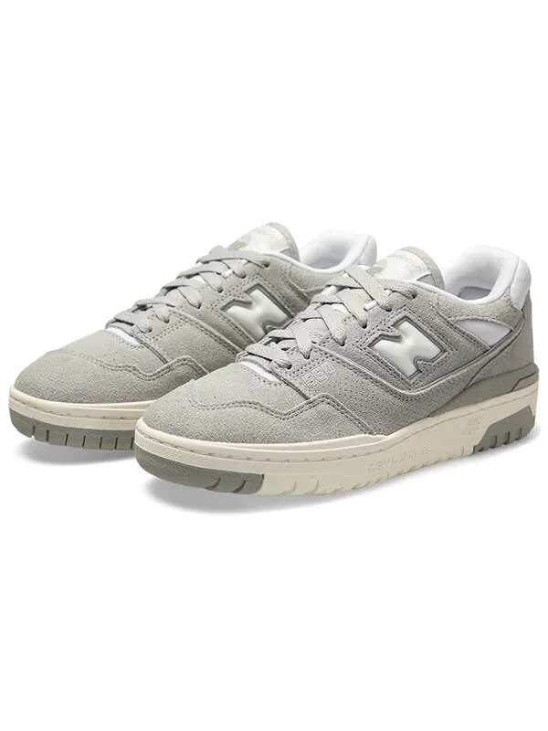 Кроссовки 550 'suede pack - concrete' New Balance — изображение 4 из 4, белый