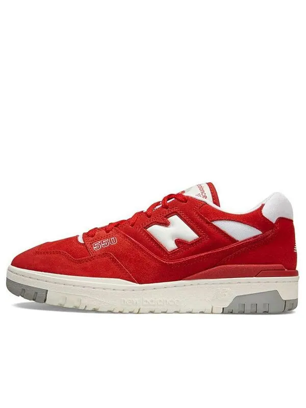 Кроссовки 550 New Balance — изображение 1 из 4, красный/белый