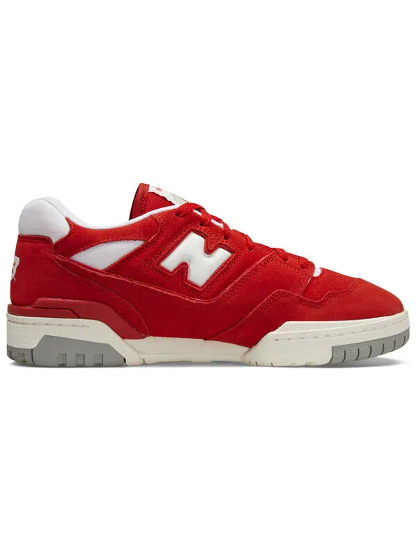 Кроссовки 550 New Balance — изображение 2 из 4, красный/белый
