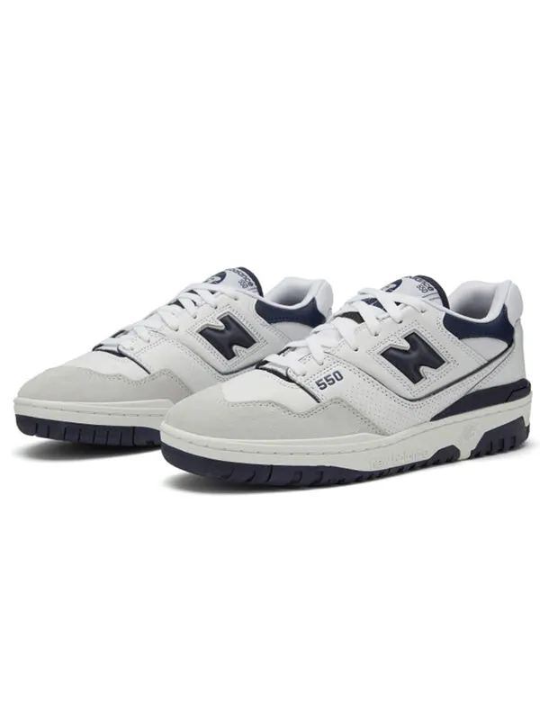 Кроссовки 550 New Balance — изображение 2 из 4, серый