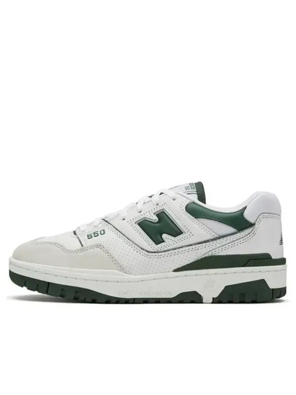 Кроссовки 550 'white green' New Balance — изображение 1 из 4, белый/зеленый