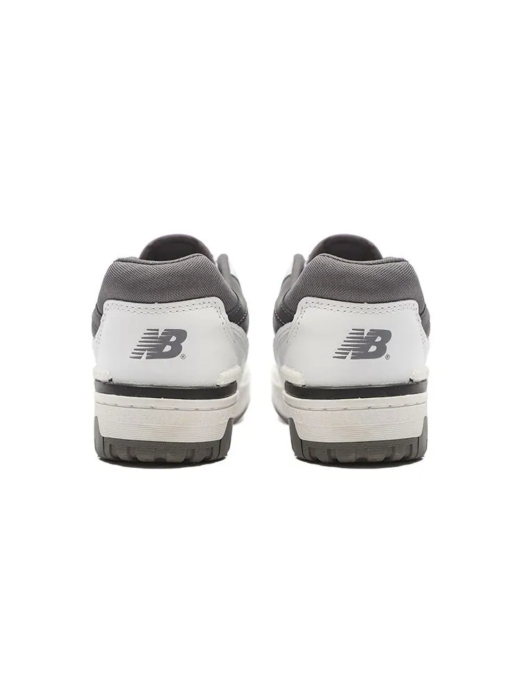 Кроссовки New Balance 550 бело-серые — изображение 3 из 8, белый серый